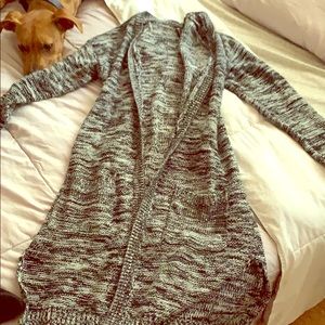 Long Cardigan Sweater
